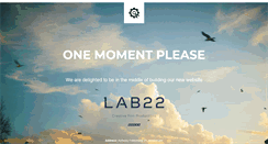 Desktop Screenshot of lab22.nl